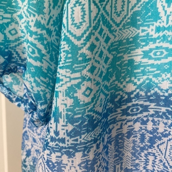 Catherines 2X shirt blue lightweight - Picture 5 of 11